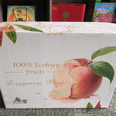 Eco-friendly Fruit Packaging Boxes